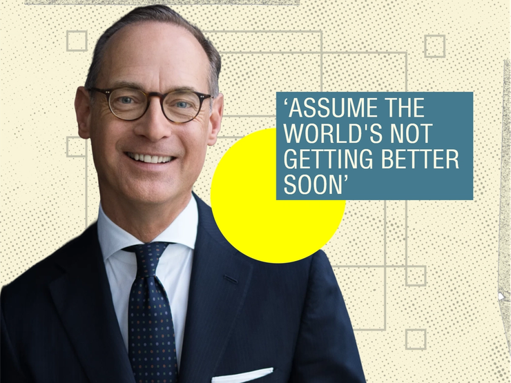 Allianz CEO Oliver Bäte
