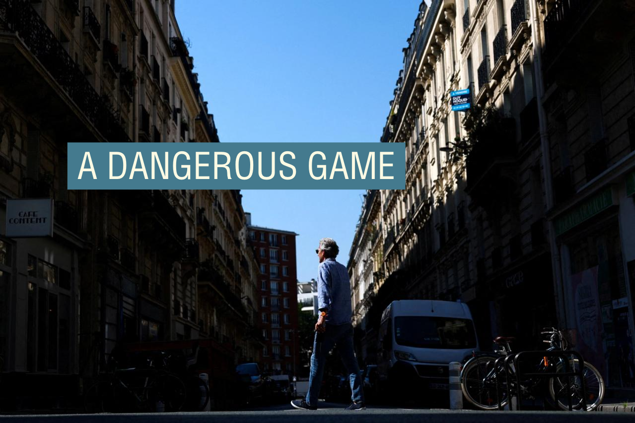 The site of a crypto kidnapping in Paris.