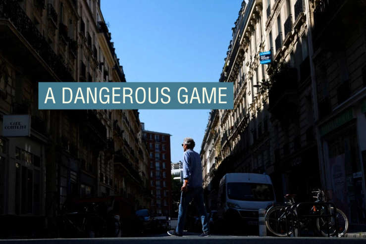 The site of a crypto kidnapping in Paris.