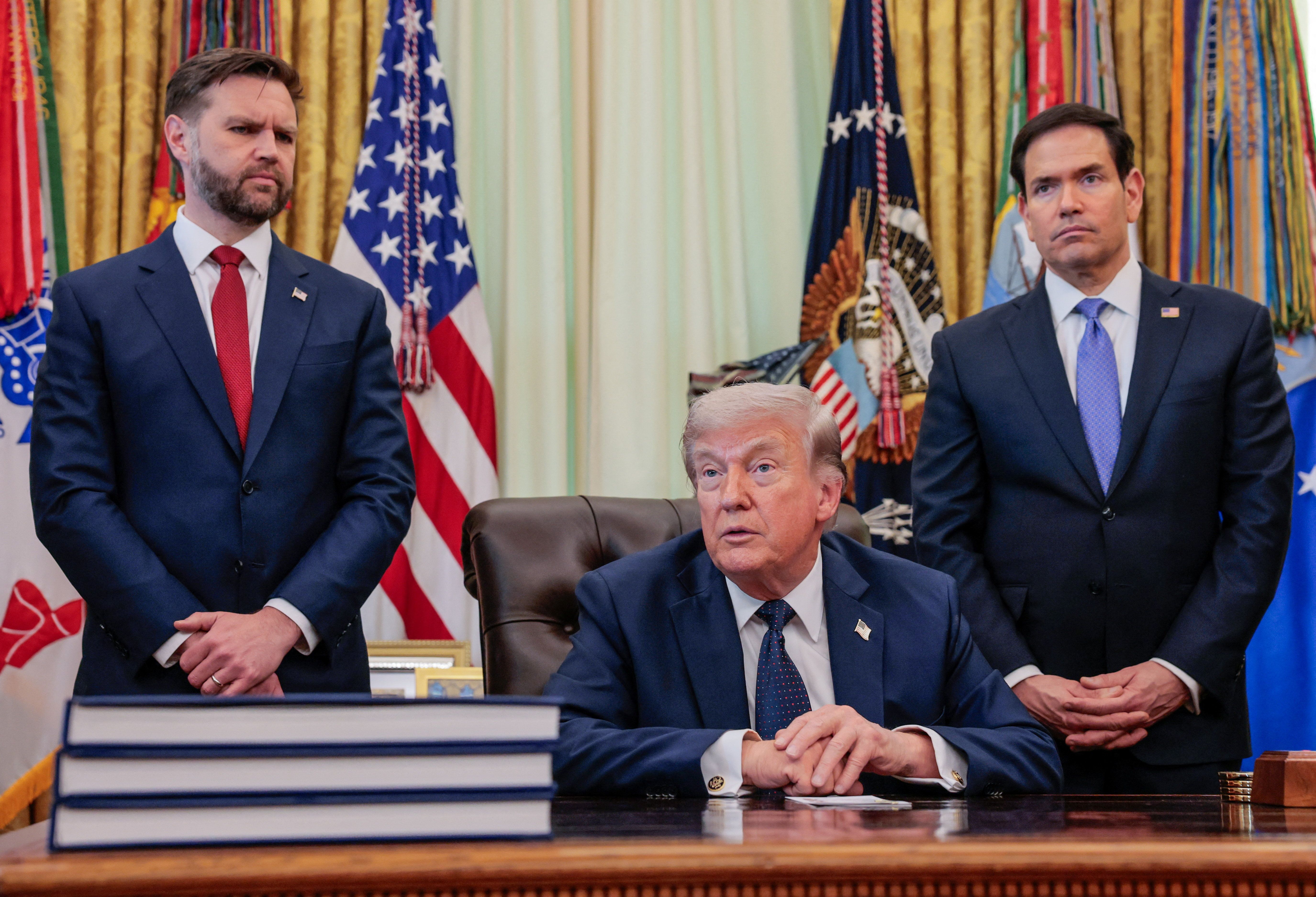 US President Donald Trump