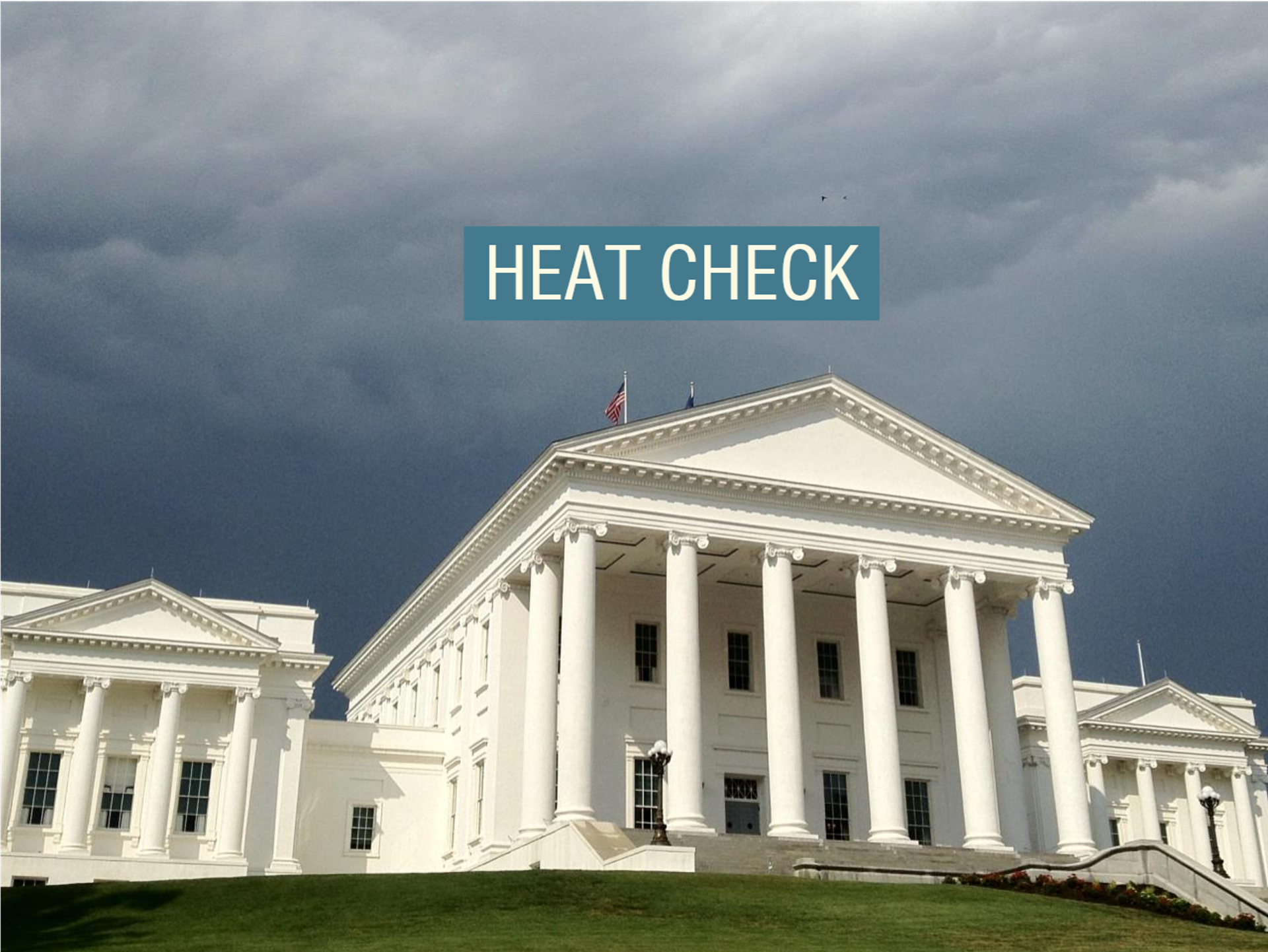 The Virginia State Capitol in Richmond