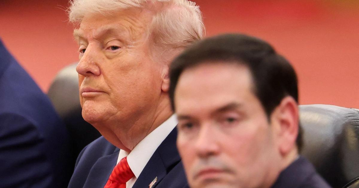 Rubio urges China to help US with Iran war