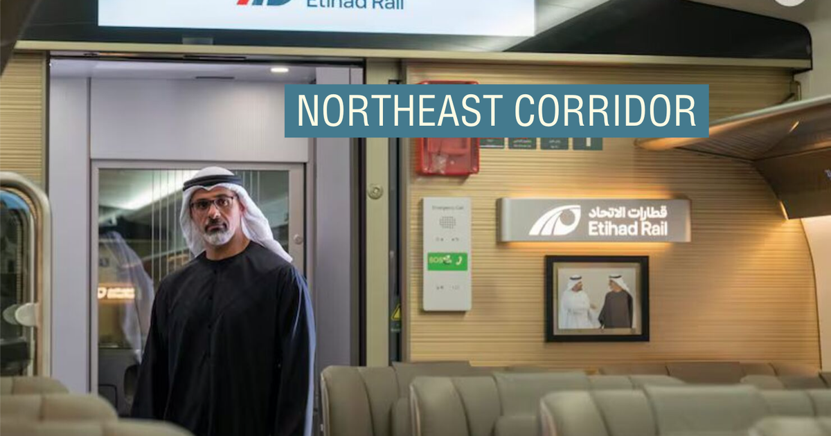 UAE passenger rail network to launch next week