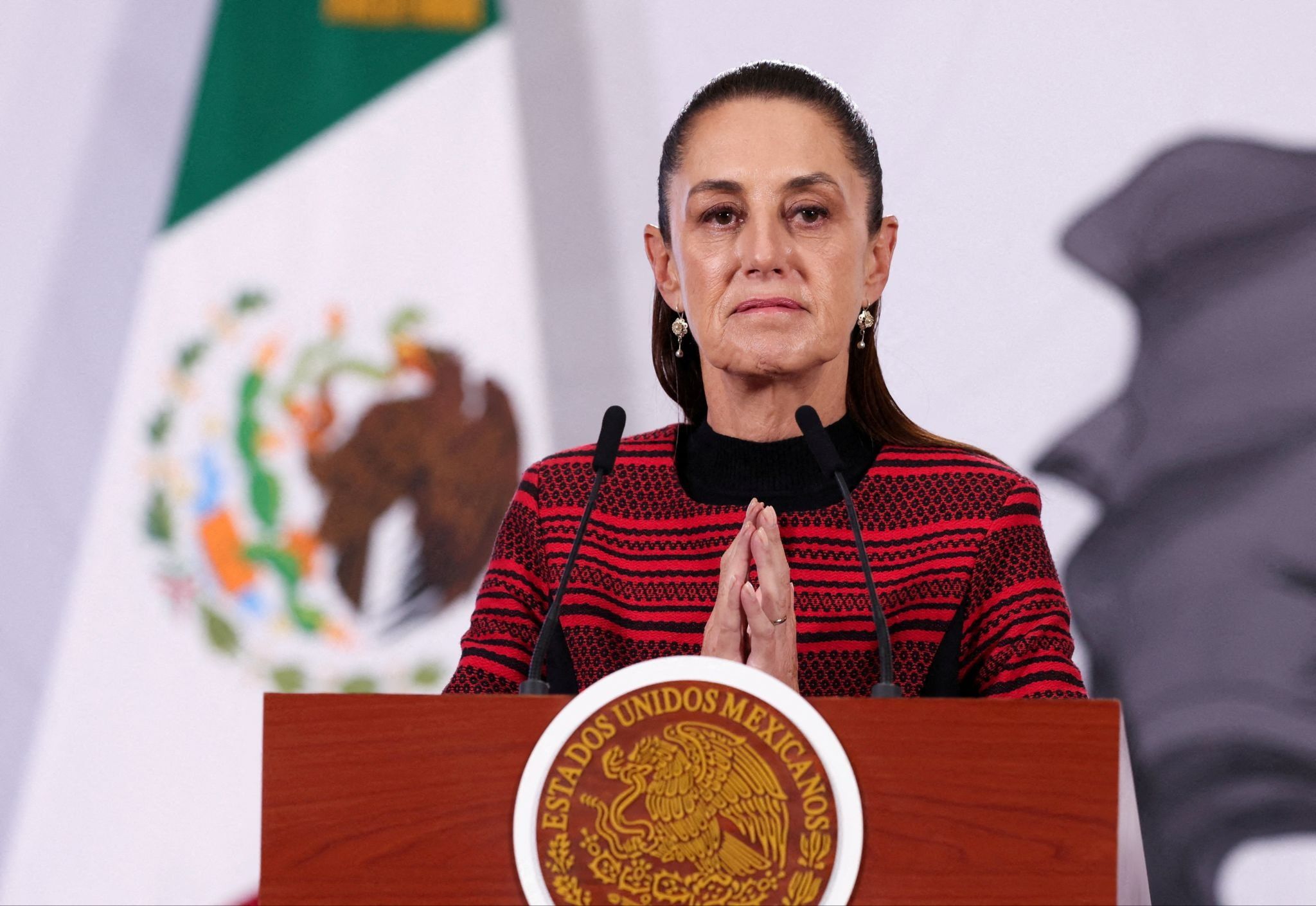 Mexico’s President Claudia Sheinbaum