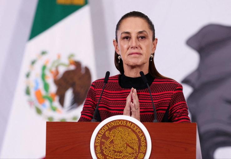 Mexico’s President Claudia Sheinbaum