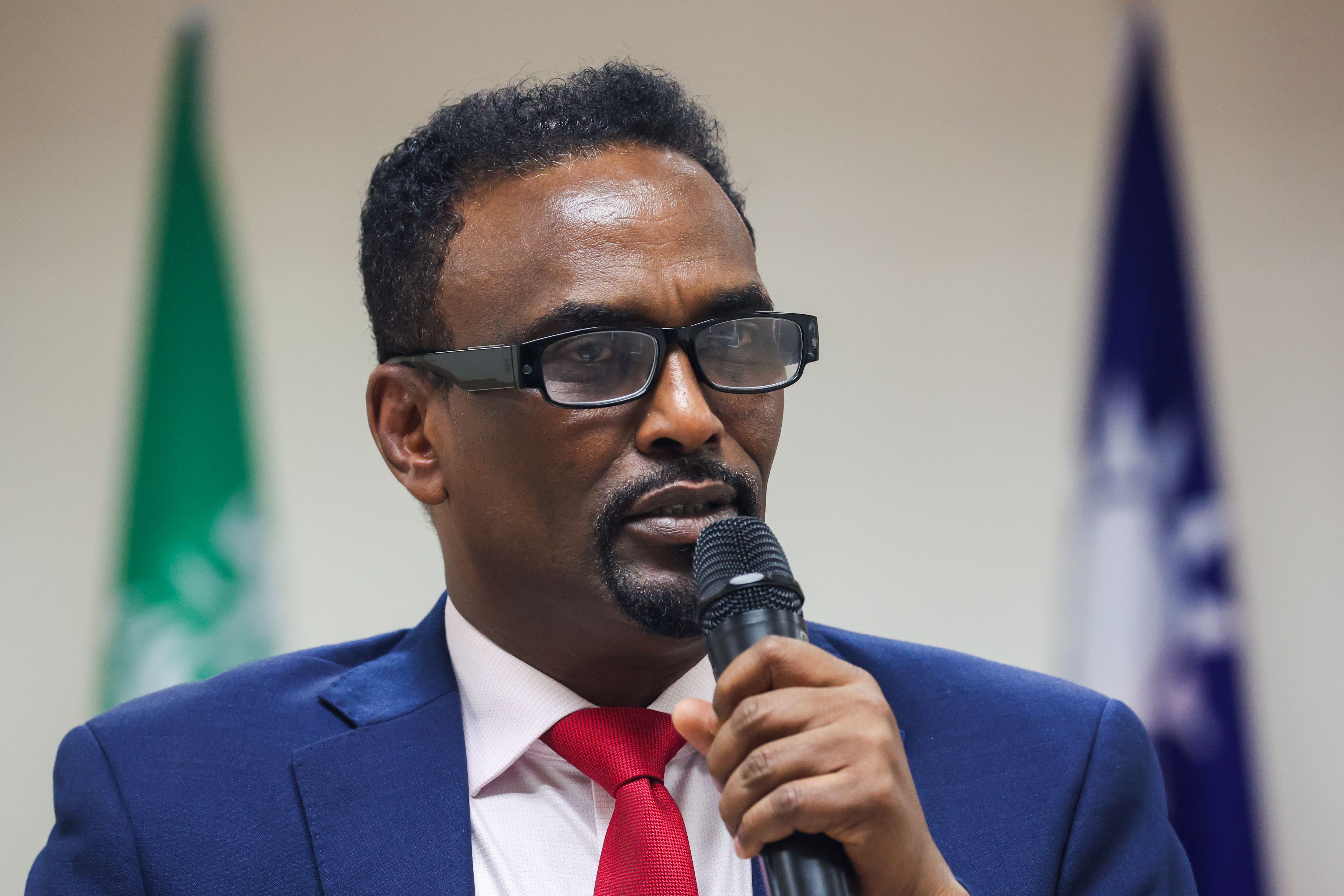 Foreign Minister of the Republic of Somaliland Abdirahman Dahir Adam Bakal.