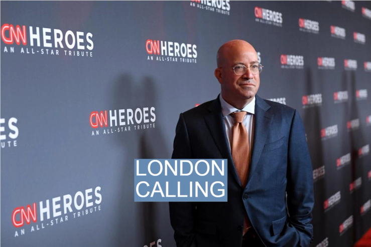 Jeff Zucker in 2019.