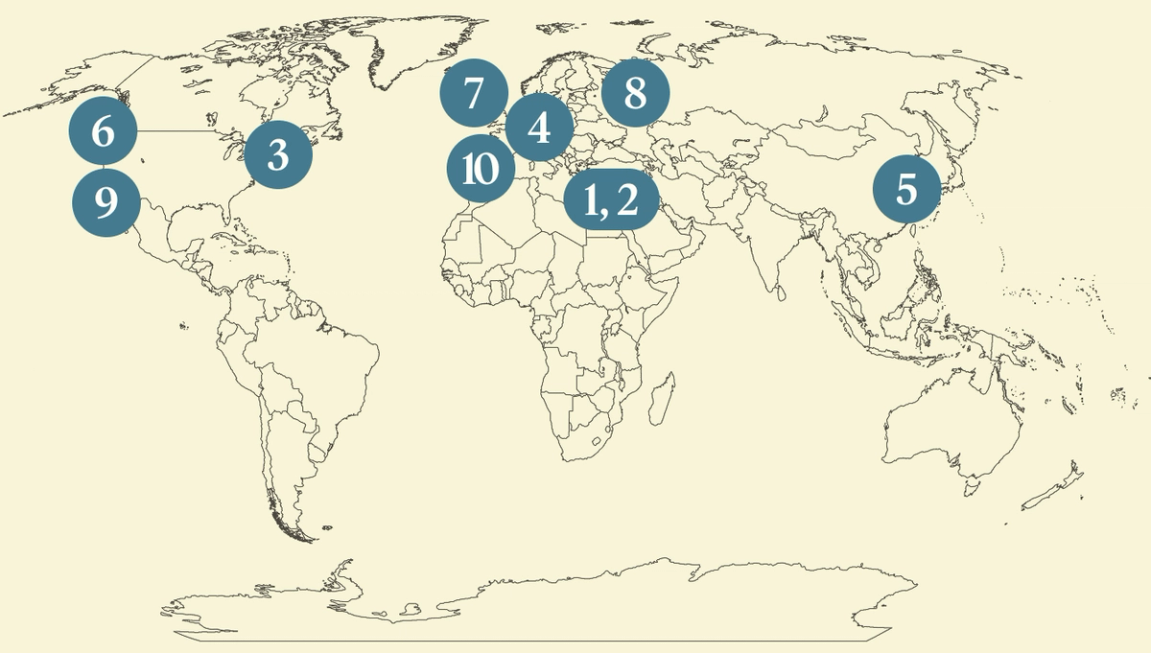 Semafor World Today map graphic