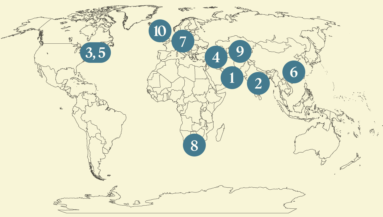 Semafor World Today map graphic
