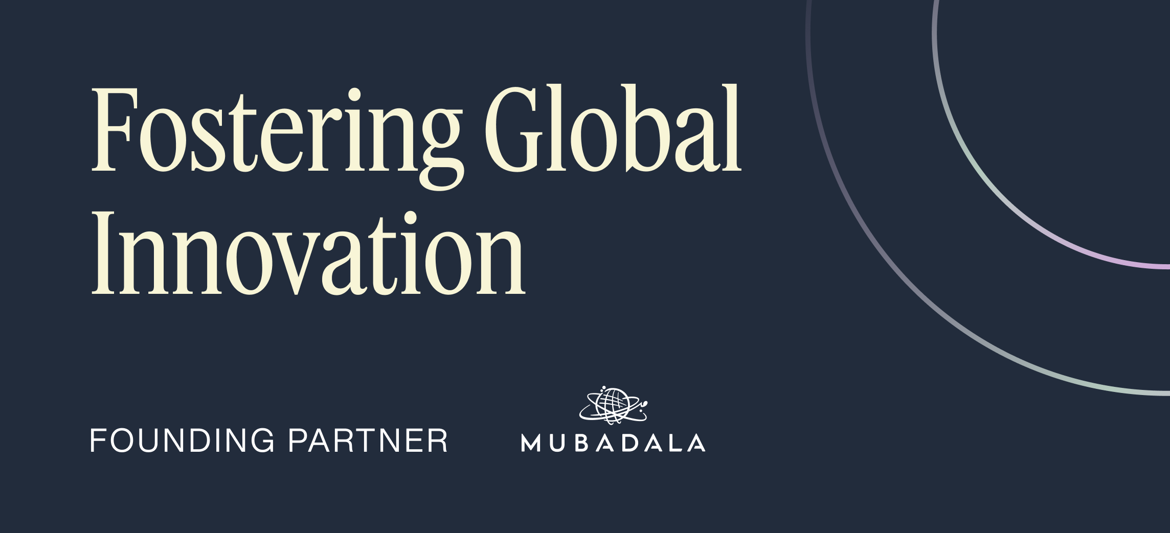 Fostering Global Innovation