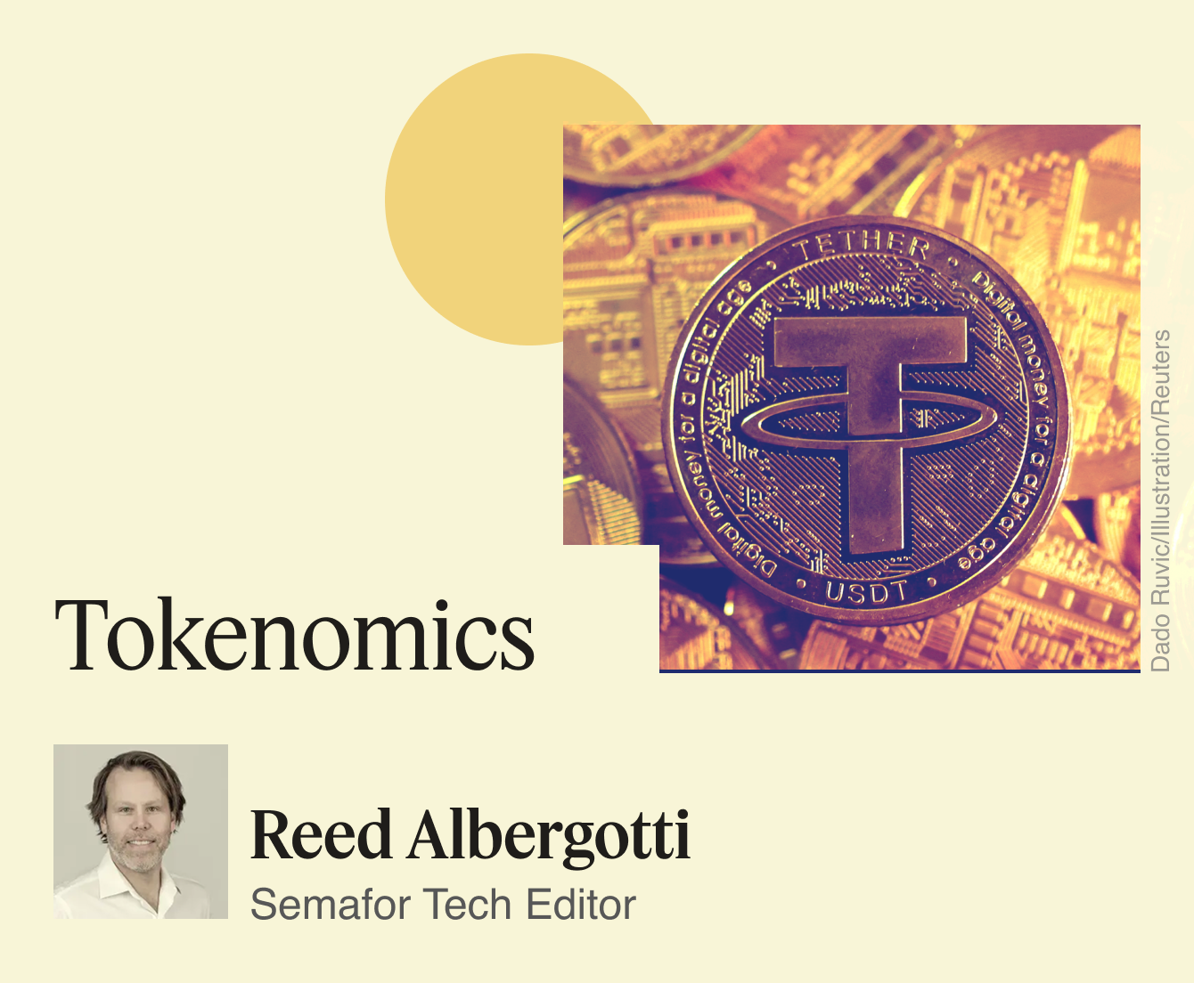 Tokenomics, Reed Albergotti.