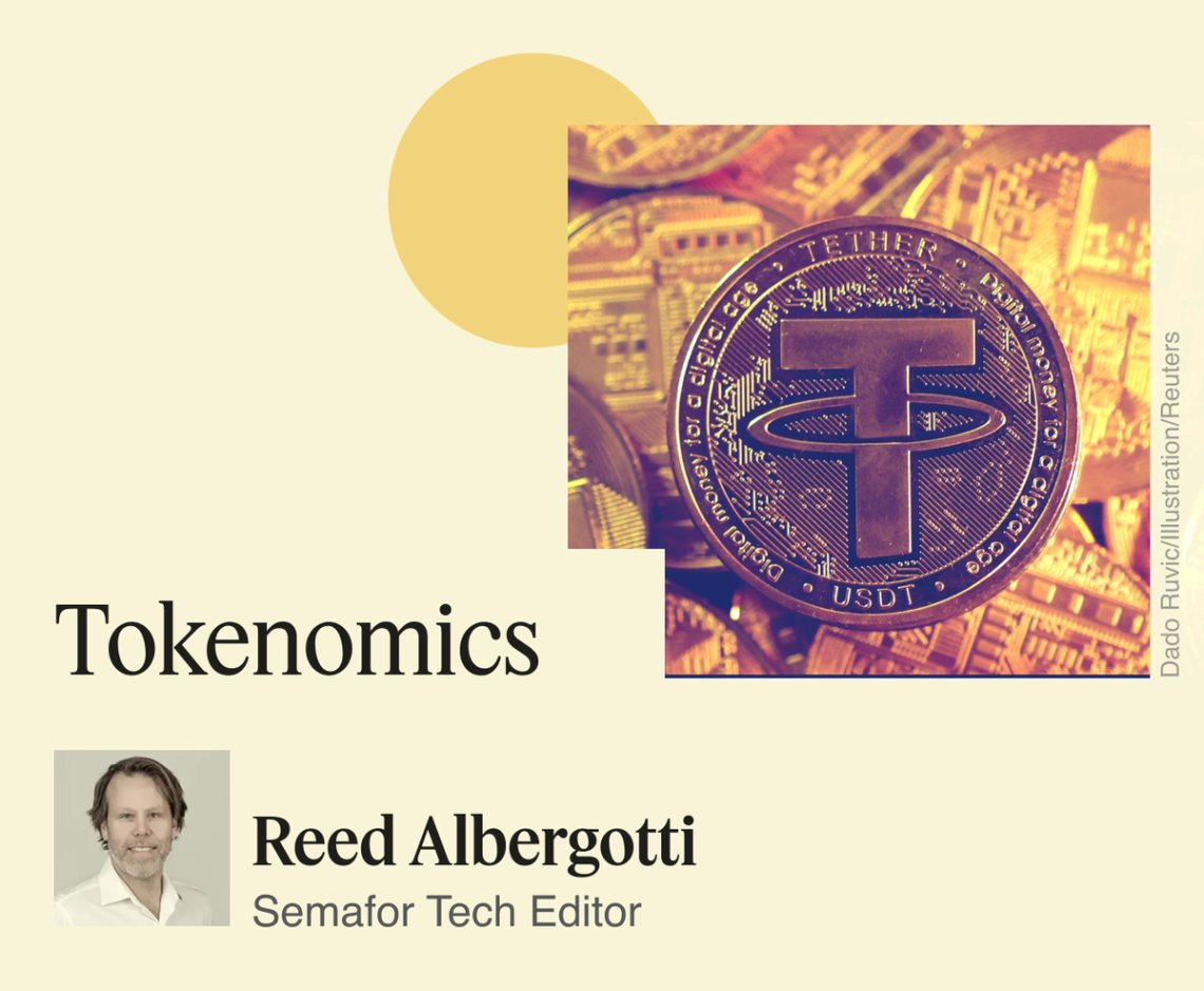 Tokenomics, Reed Albergotti.