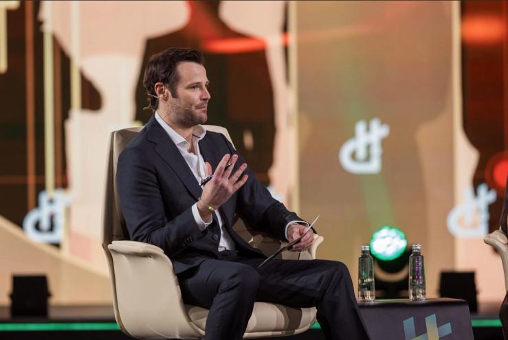 MASNA Ventures co-founder Lucien Zeigler