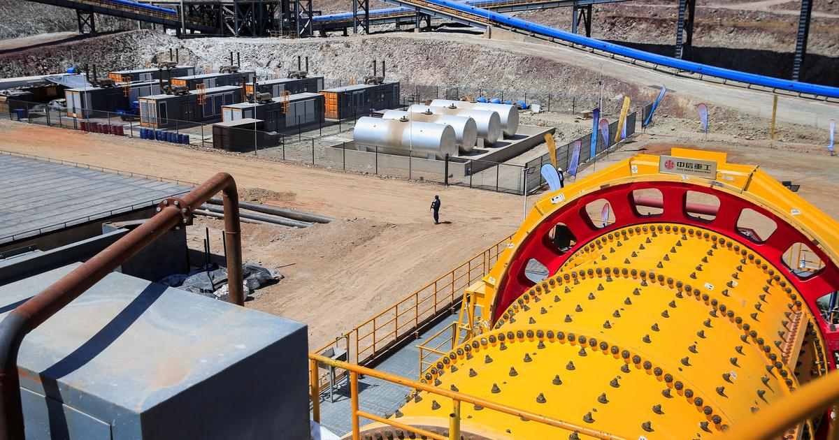 Nigeria opens $250M lithium processing plant