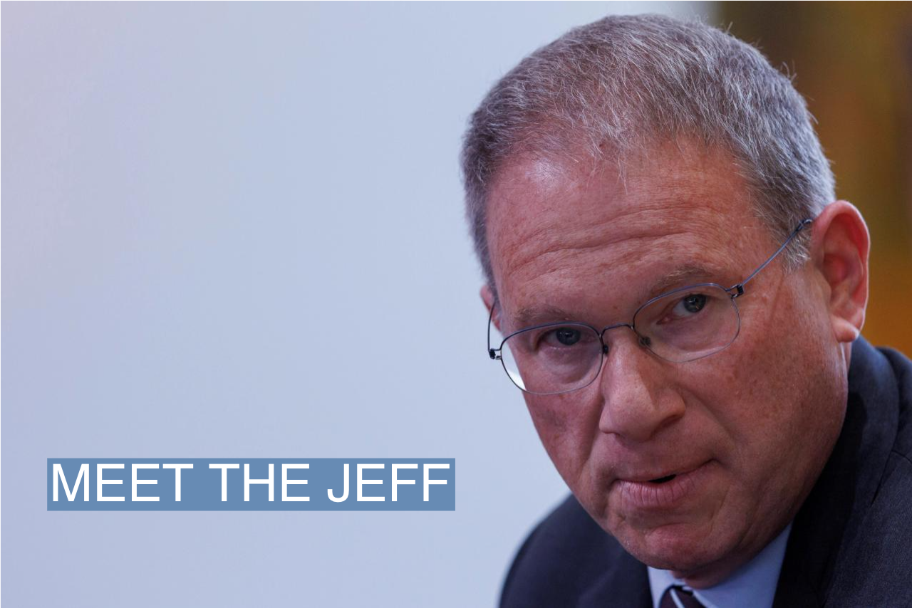 Jeffrey Goldberg, Editor-in-Chief of The Atlantic magazine attends the 2022 Milken Institute Global Conference.