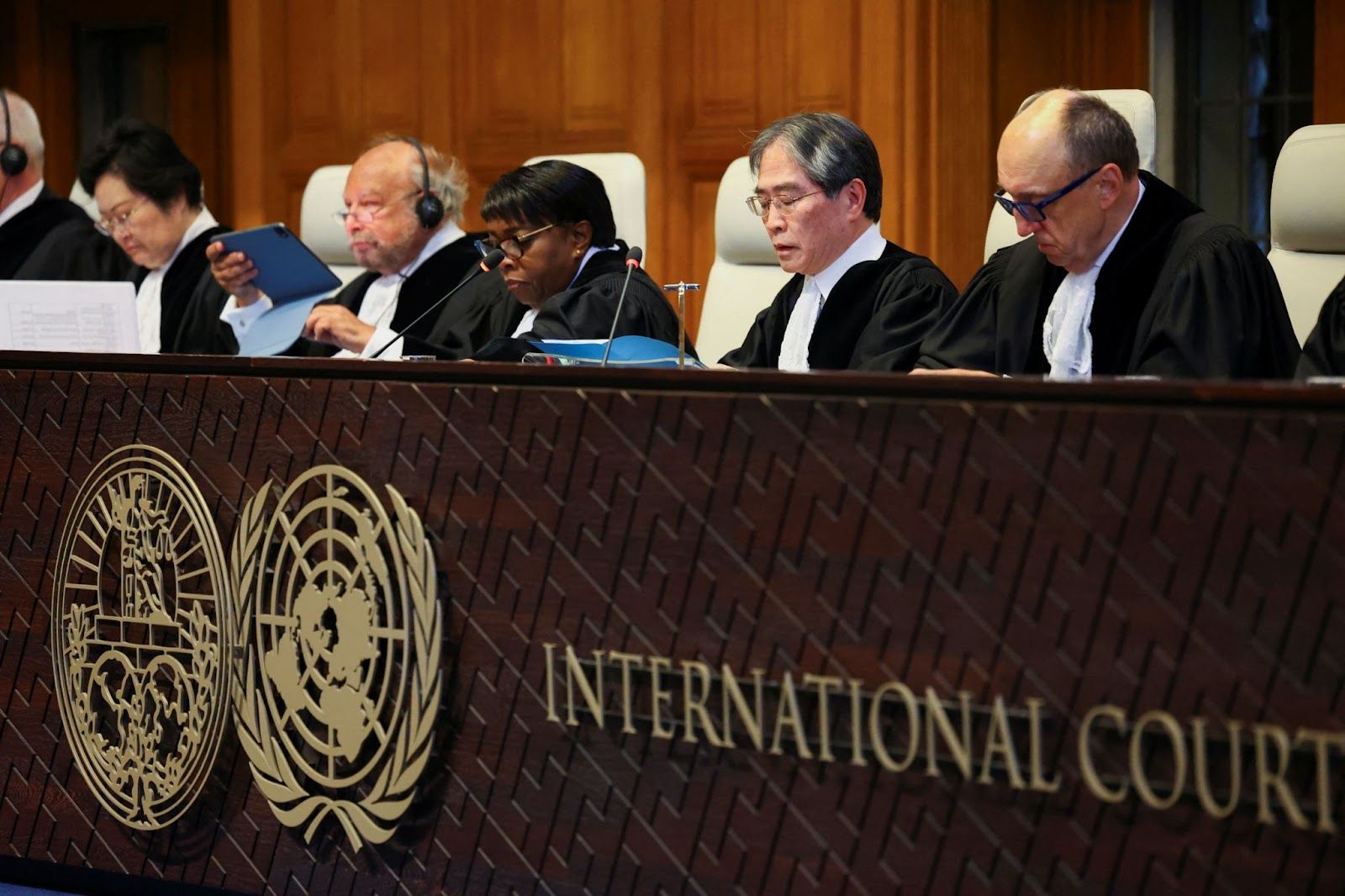 World Court case brought by Sudan demanding emergency measures against the UAE