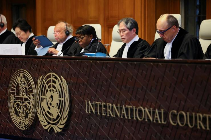 World Court case brought by Sudan demanding emergency measures against the UAE