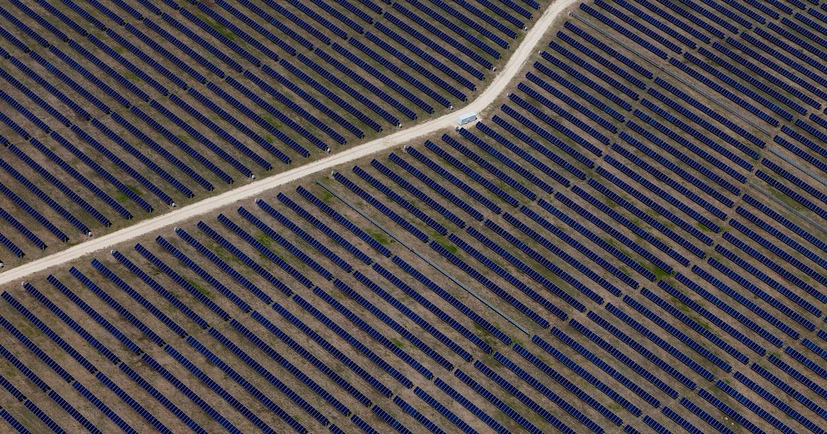 Solar power surge leads to decline in fossil fuel generation