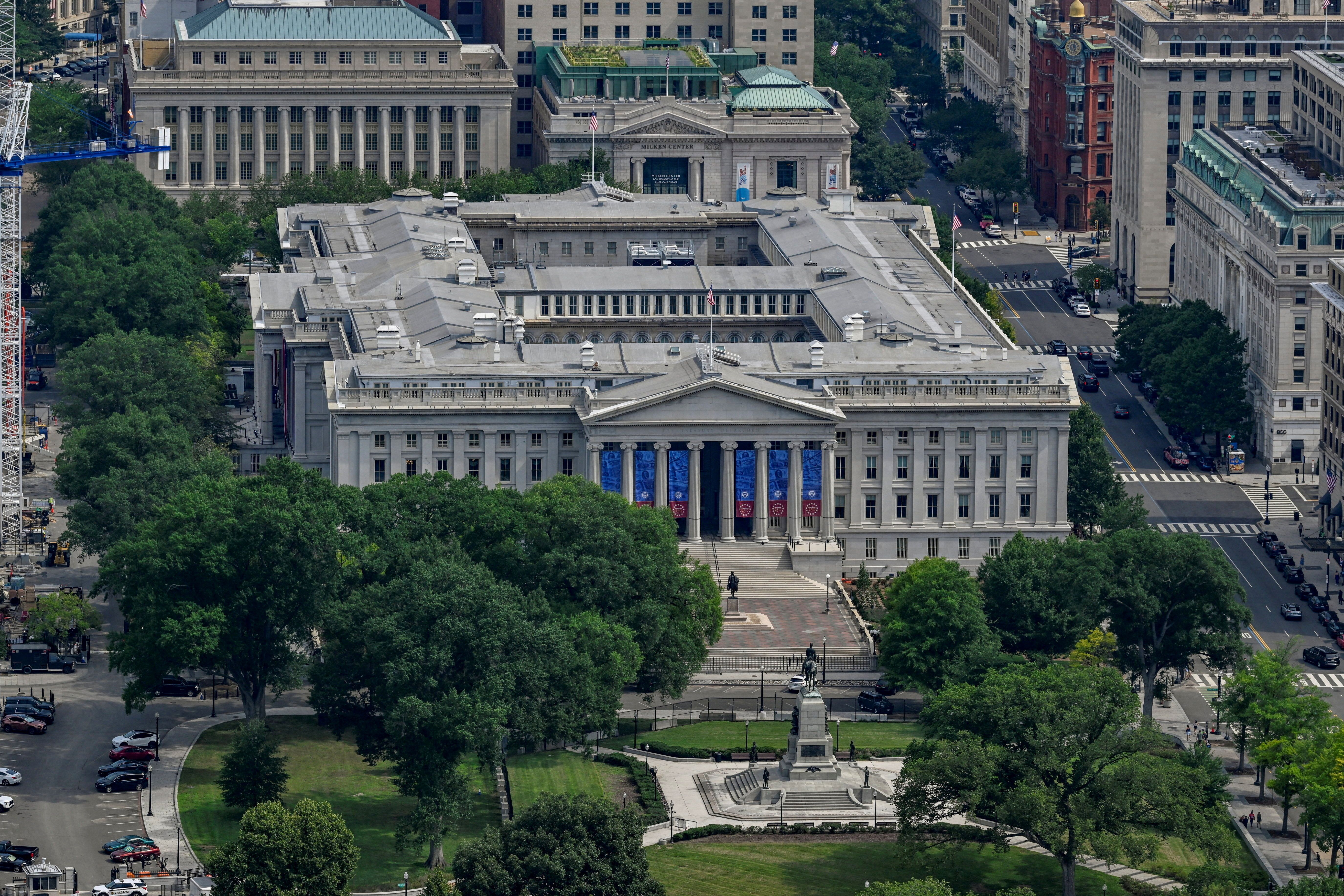 Department of US Treasury