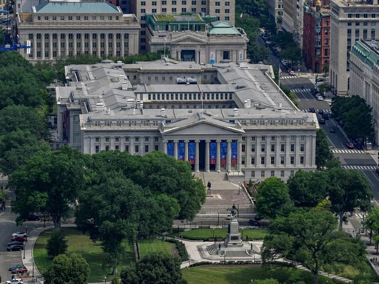 Department of US Treasury