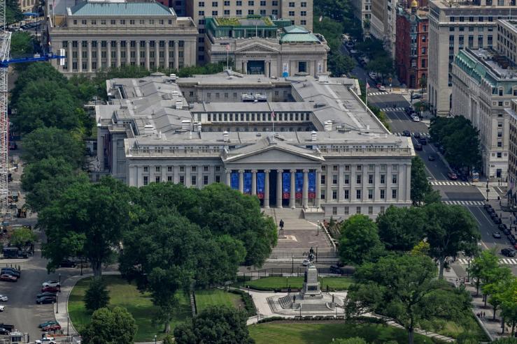 Department of US Treasury