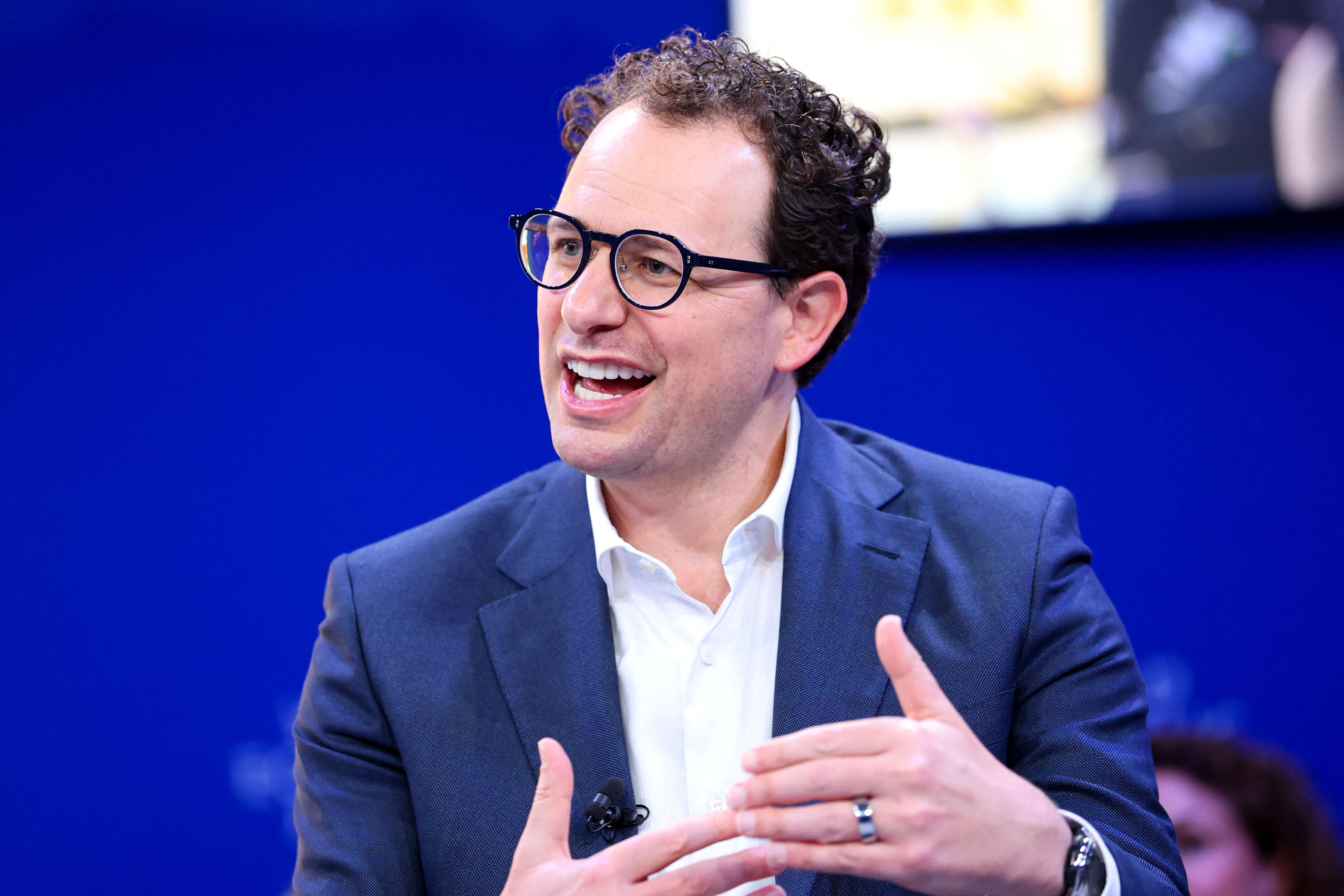 Anthropic CEO Dario Amodei