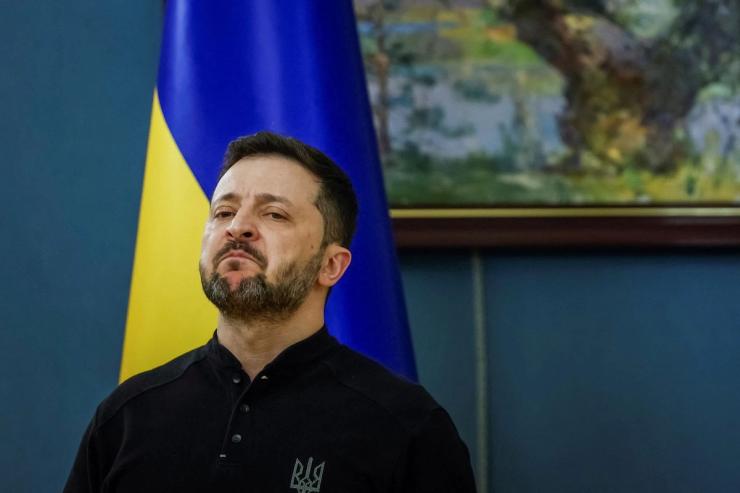 Volodymyr Zelenskyy.