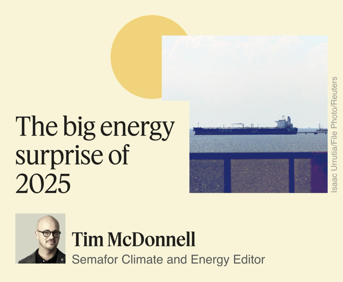 The big energy surprise of 2025.
