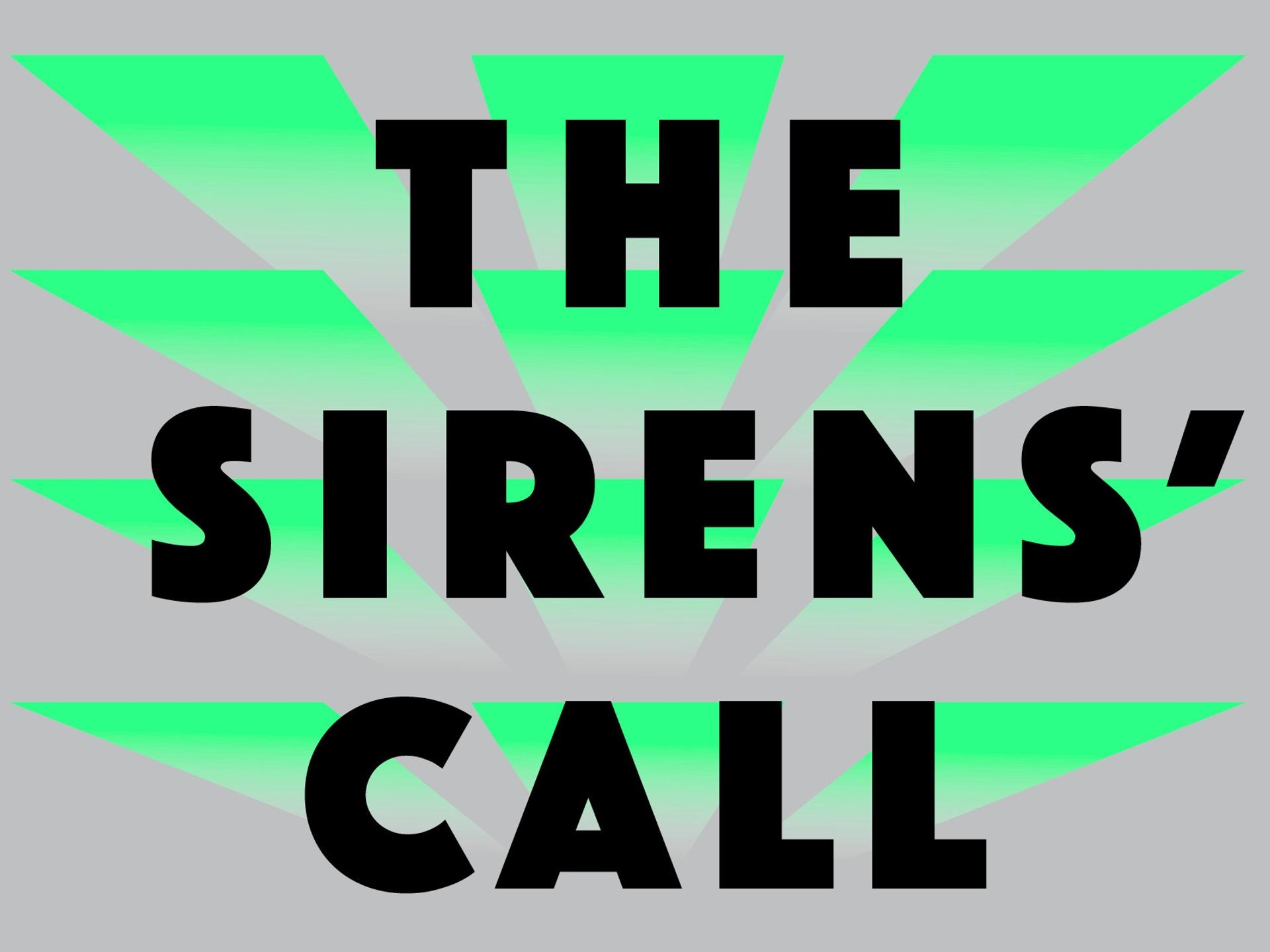 An image of the cover of Chris Hayes’ book “The Sirens’ Call.”