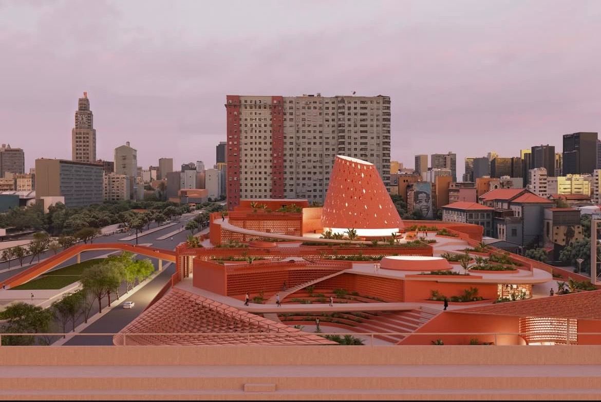 The design for Biblioteca dos Saberes (The House of Wisdom).