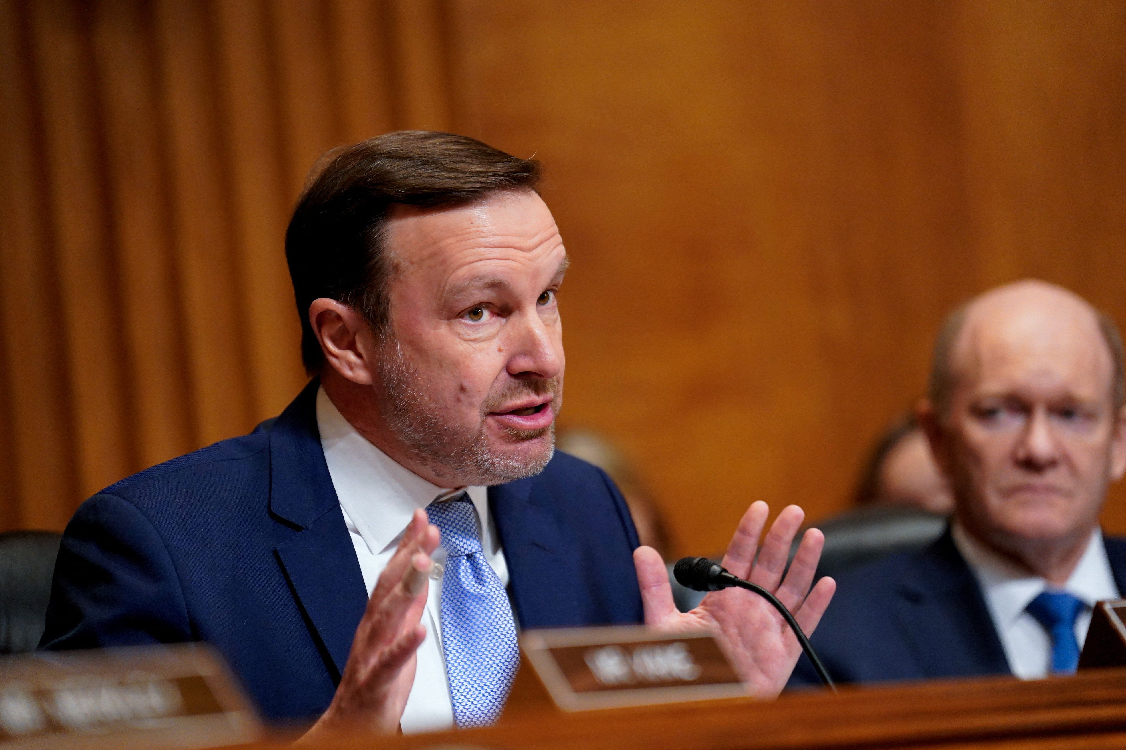 Sen. Chris Murphy, D-Conn.