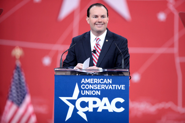 Sen. Mike Lee, R-Utah