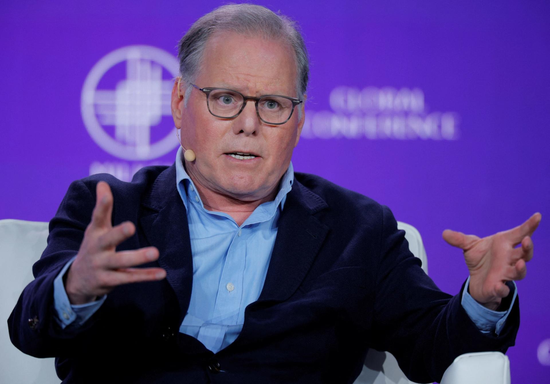 David Zaslav.