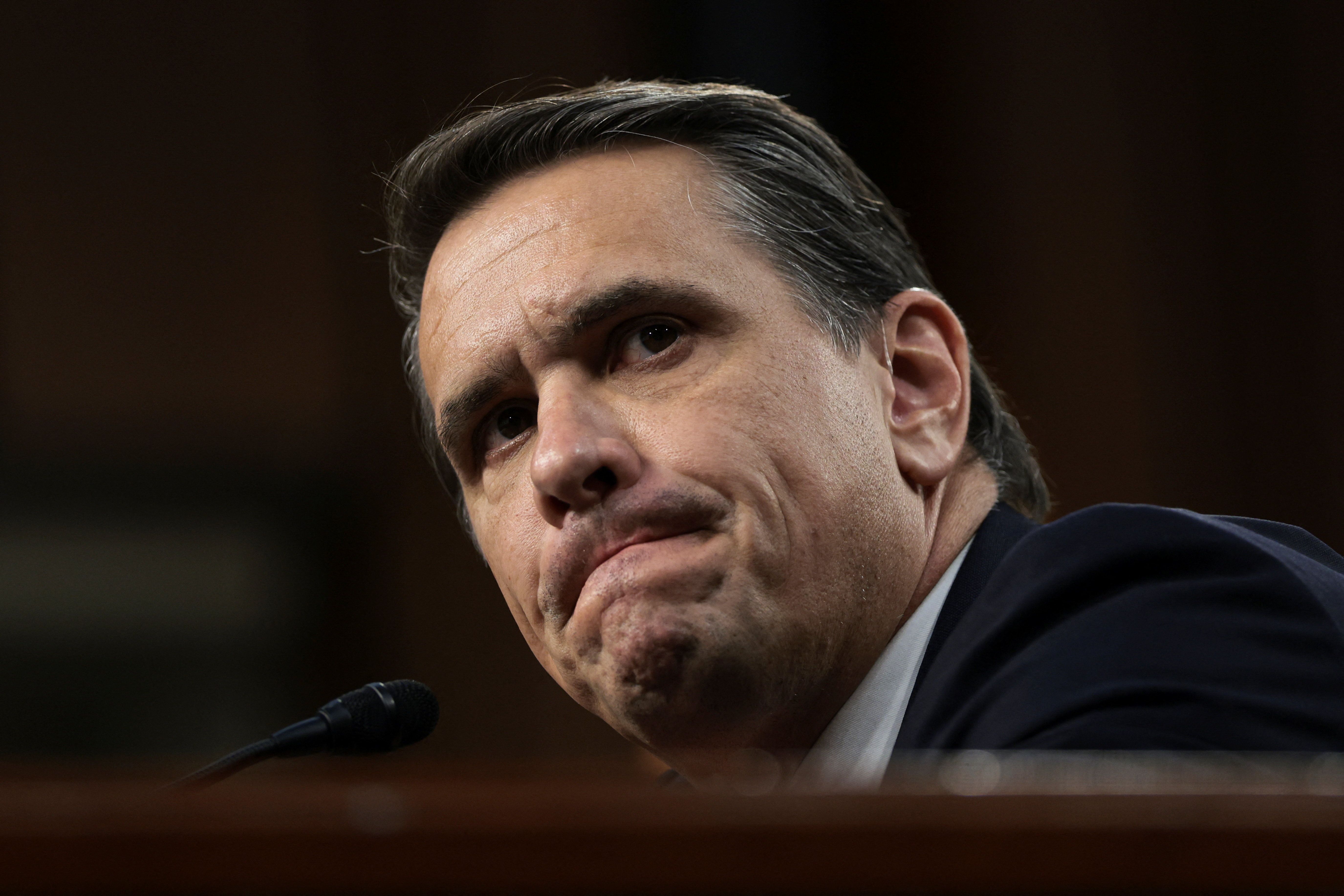 Acting Attorney General Todd Blanche