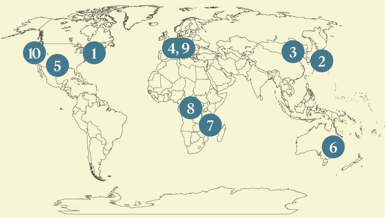 Semafor World Today map graphic