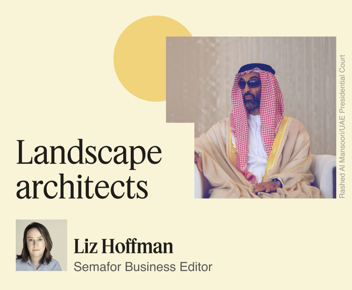Landscape architects.