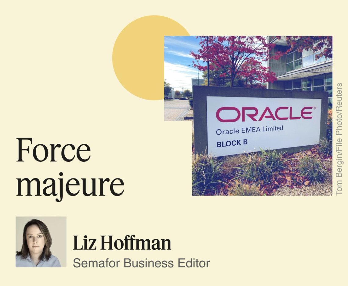 Force majeure.