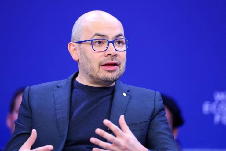 Former CEO of DeepMind Technologies Demis Hassabis
