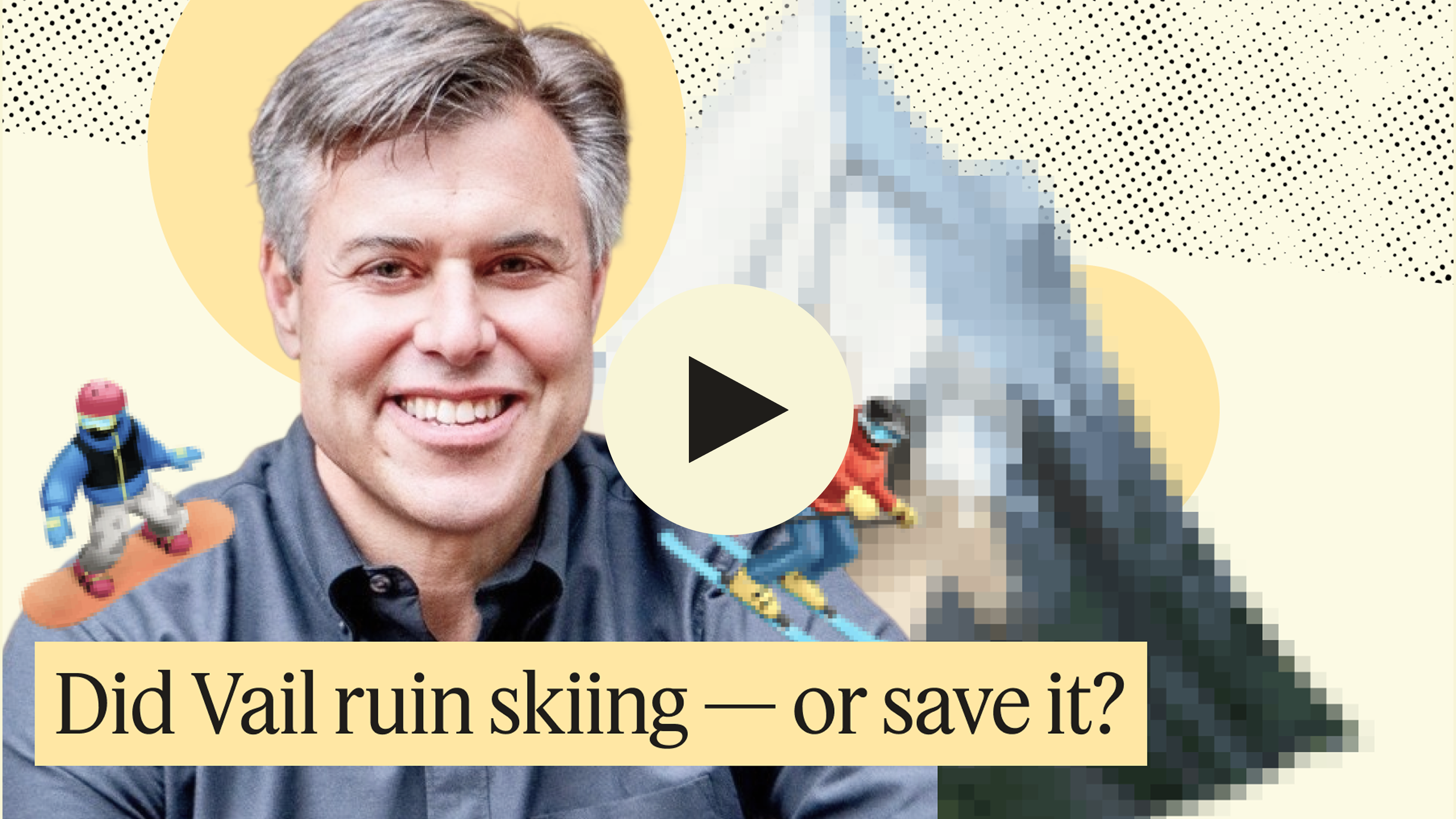 Did Vail ruin skiing, or save it?