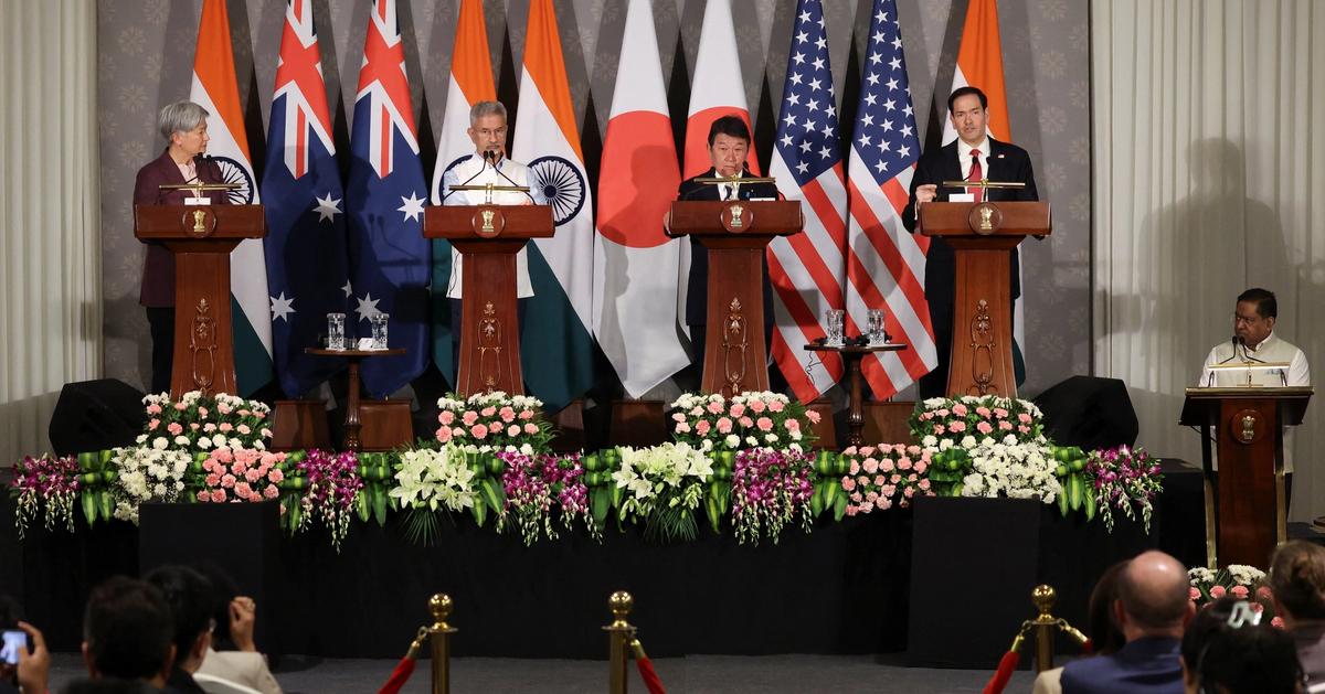 Quad meeting showcases weakened anti-China bloc