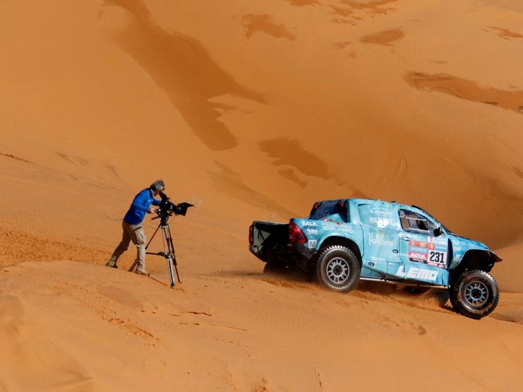 Dakar Rally - Stage 6 - Ha’il to Riyadh - Saudi Arabia - January 6, 2023.