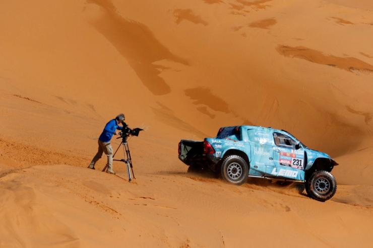 Dakar Rally - Stage 6 - Ha’il to Riyadh - Saudi Arabia - January 6, 2023.