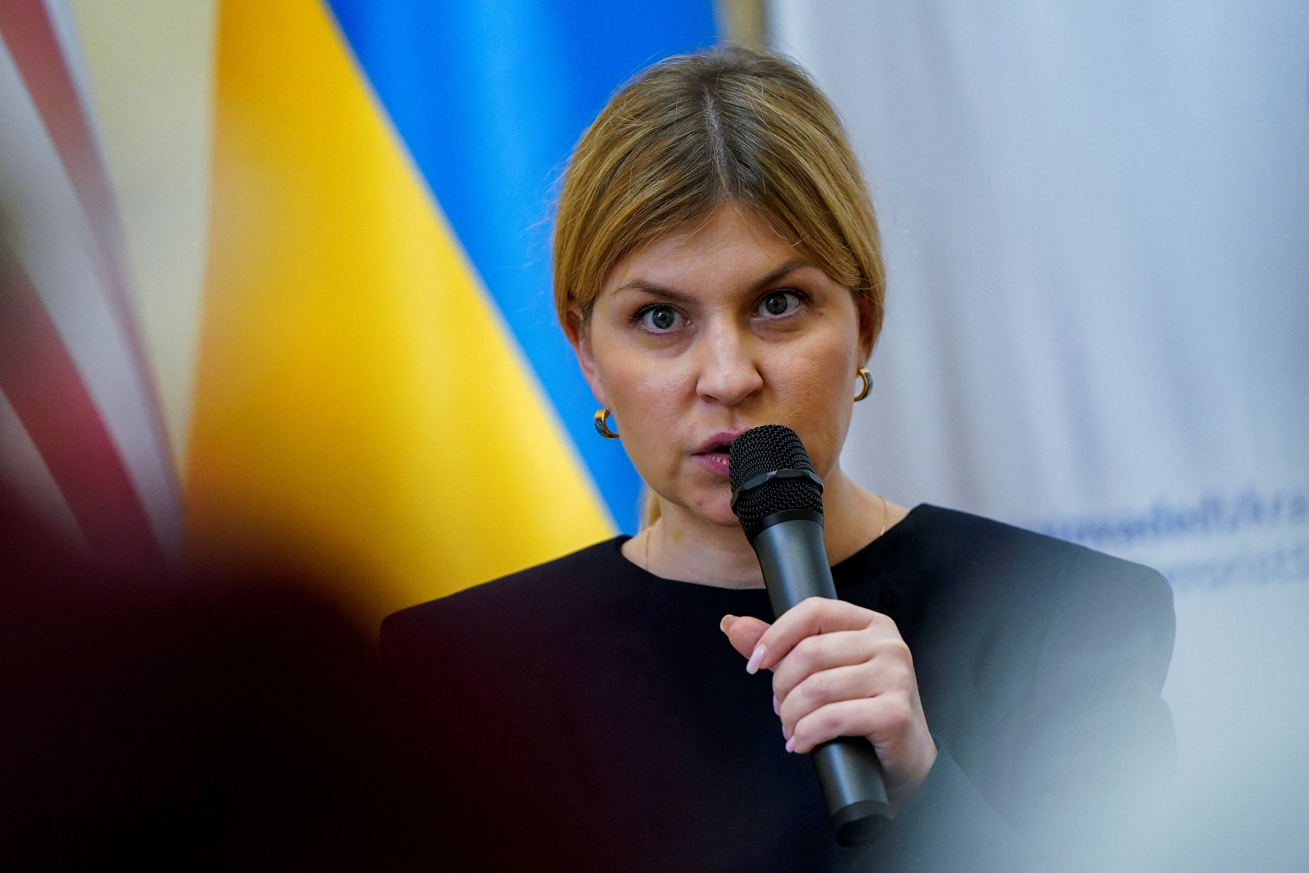Ukraine’s ambassador to the US