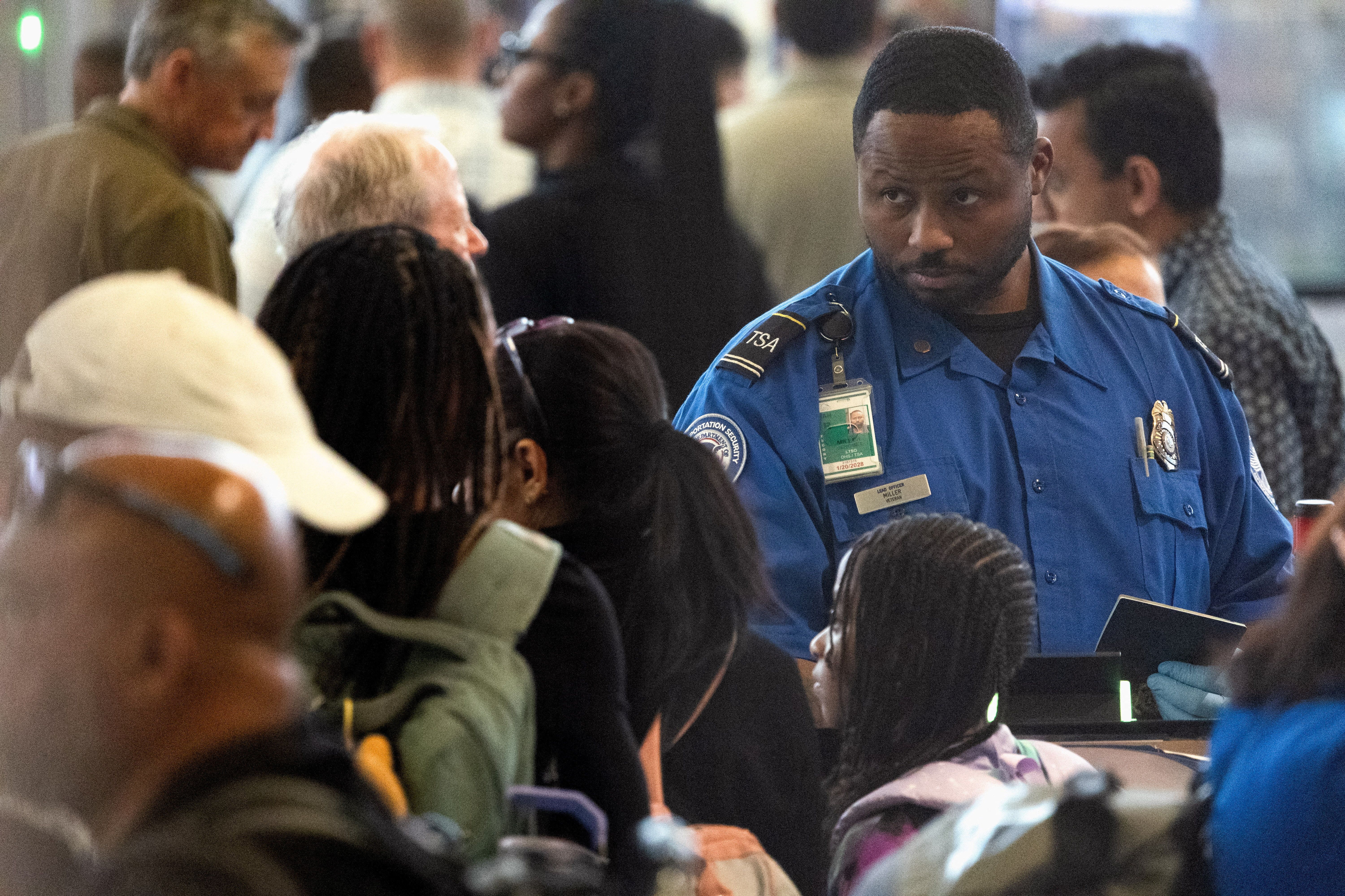 TSA officer