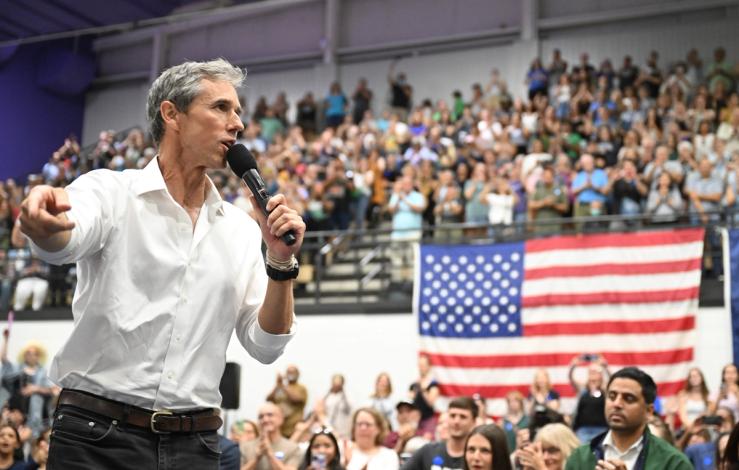 Former Rep. Beto O’Rourke, D-Texas