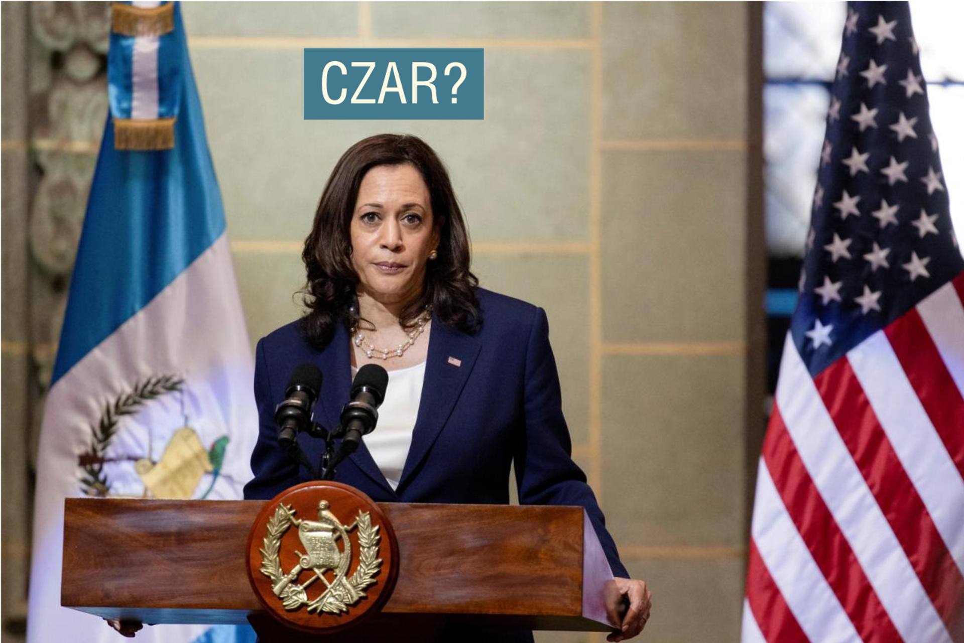 Vice President Kamala Harris says “Do not come. Do not come. The United States will continue to enforce our laws and secure our borders. If you come to our border, you will be turned back” while speaking about migrants heading to the US at a news conference with Guatemalan President Alejandro Giammattei on June 7, 2021.