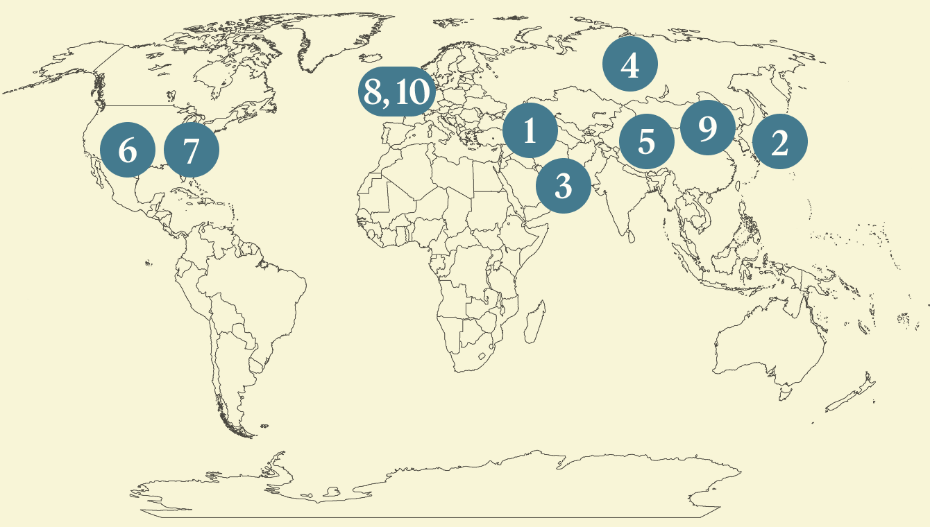 Semafor World Today map graphic