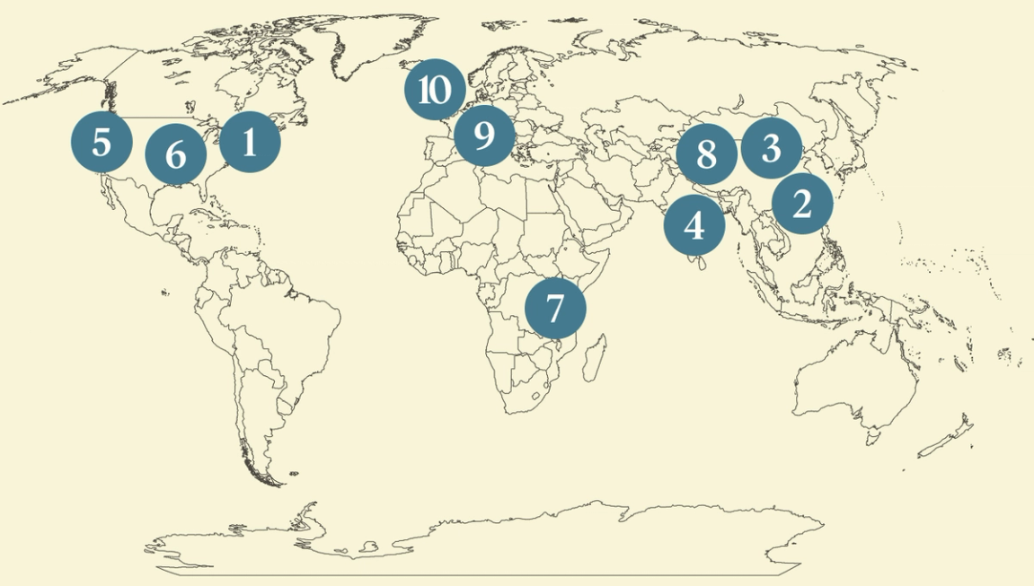 Semafor World Today map graphic