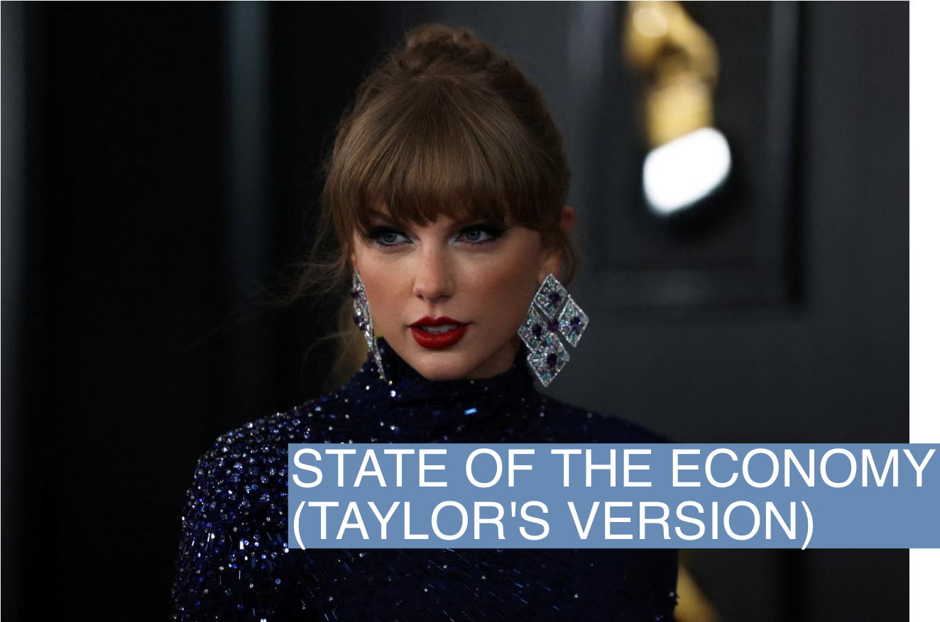 Swift attends the 65th Annual Grammy Awards in Los Angeles, California, U.S., February 5, 2023. REUTERS/David Swanson