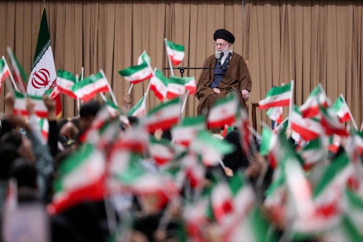Ayatollah Ali Khamenei.